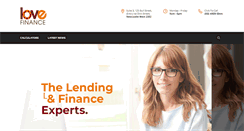 Desktop Screenshot of lovefinance.net.au