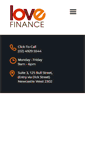 Mobile Screenshot of lovefinance.net.au